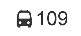 Nový jízdní řád autobusu l. 109