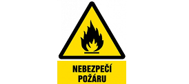 Zvýšené nebezpečí požárů - nařízení