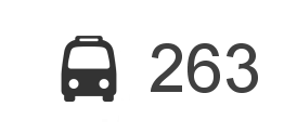 Změna jízdního řádu BUS 263 od 25.3.2016
