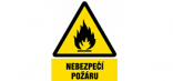 Zvýšené nebezpečí požárů - nařízení