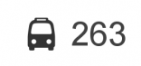 Provoz linky BUS 263 v den st. svátku 28.10.2016